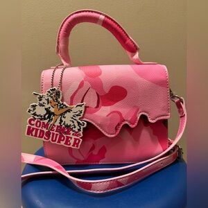 KIDSUPER Studios pink purse